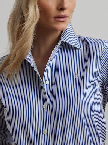 Lauren Ralph Lauren Petite Pusero värissä sininen