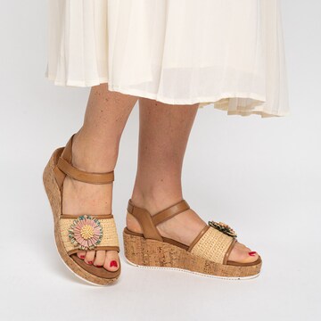 Sandalo di ARA in marrone