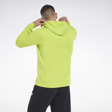 Sweat de sport 'Identity' Reebok en jaune