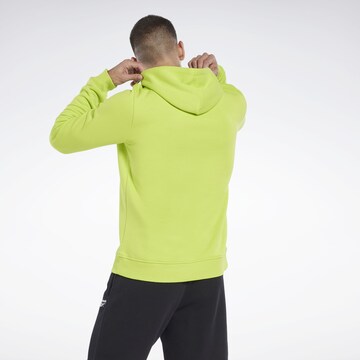 Reebok Sports sweatshirt 'Identity' in Yellow
