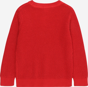 GAP Sweter w kolorze czerwony
