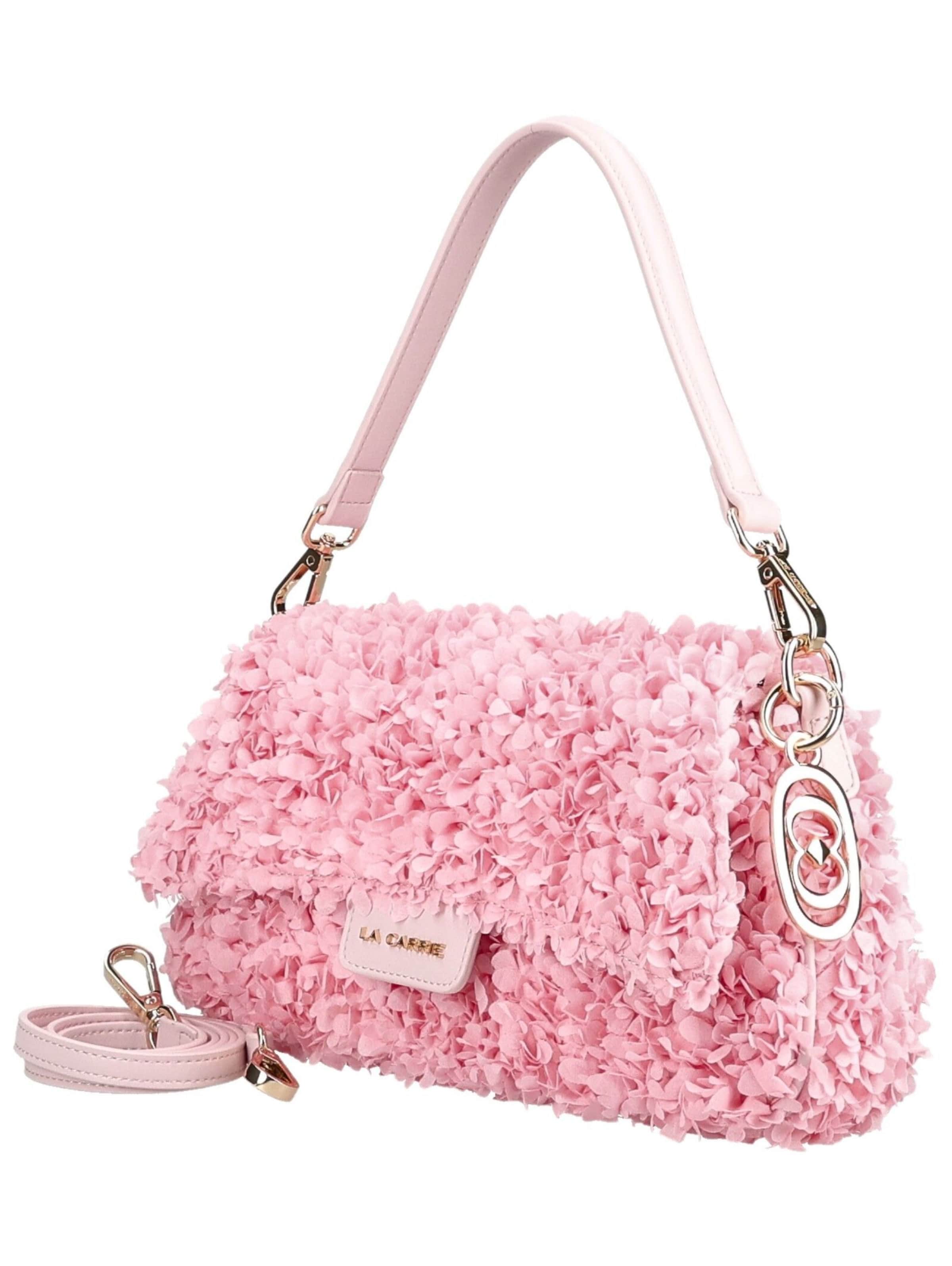 Borsa a tracolla di La Carrie in rosa