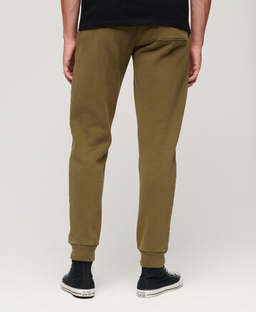 Superdry Tapered Pants 'Heritage' in Green