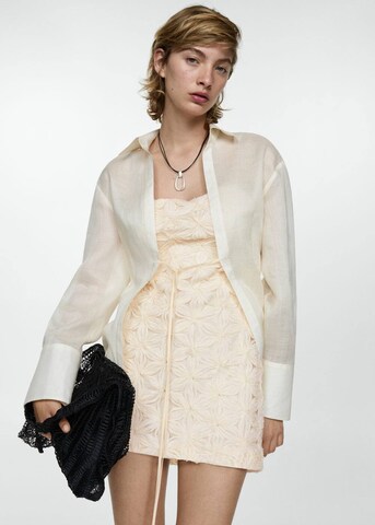 MANGO Dress 'Marlo' in Beige: front