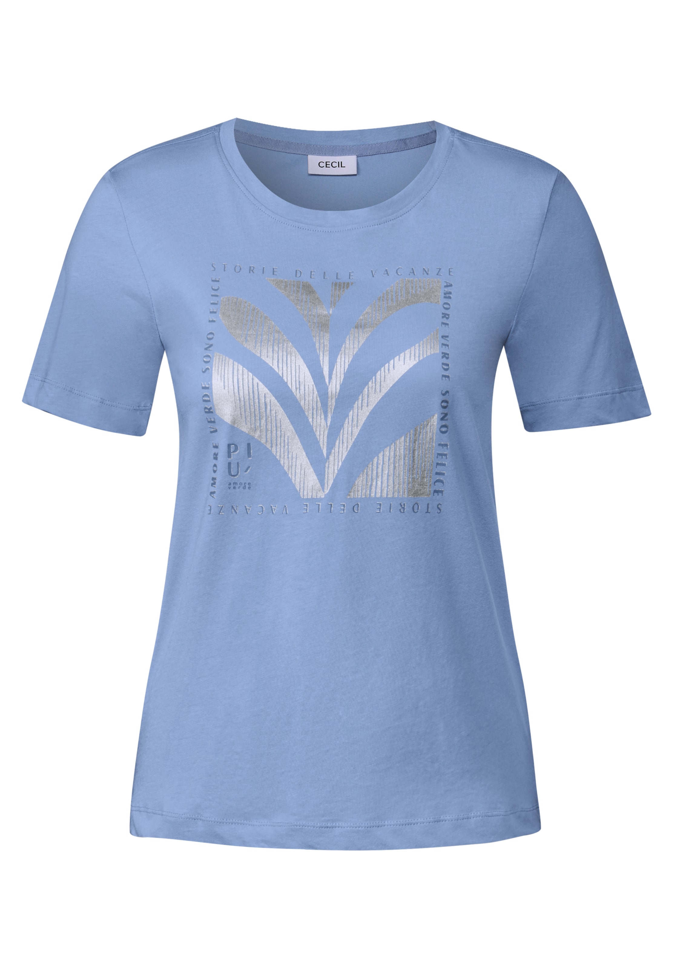 CECIL Shirt in Blue: front