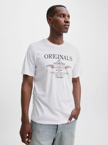 JACK & JONES Shirt in White