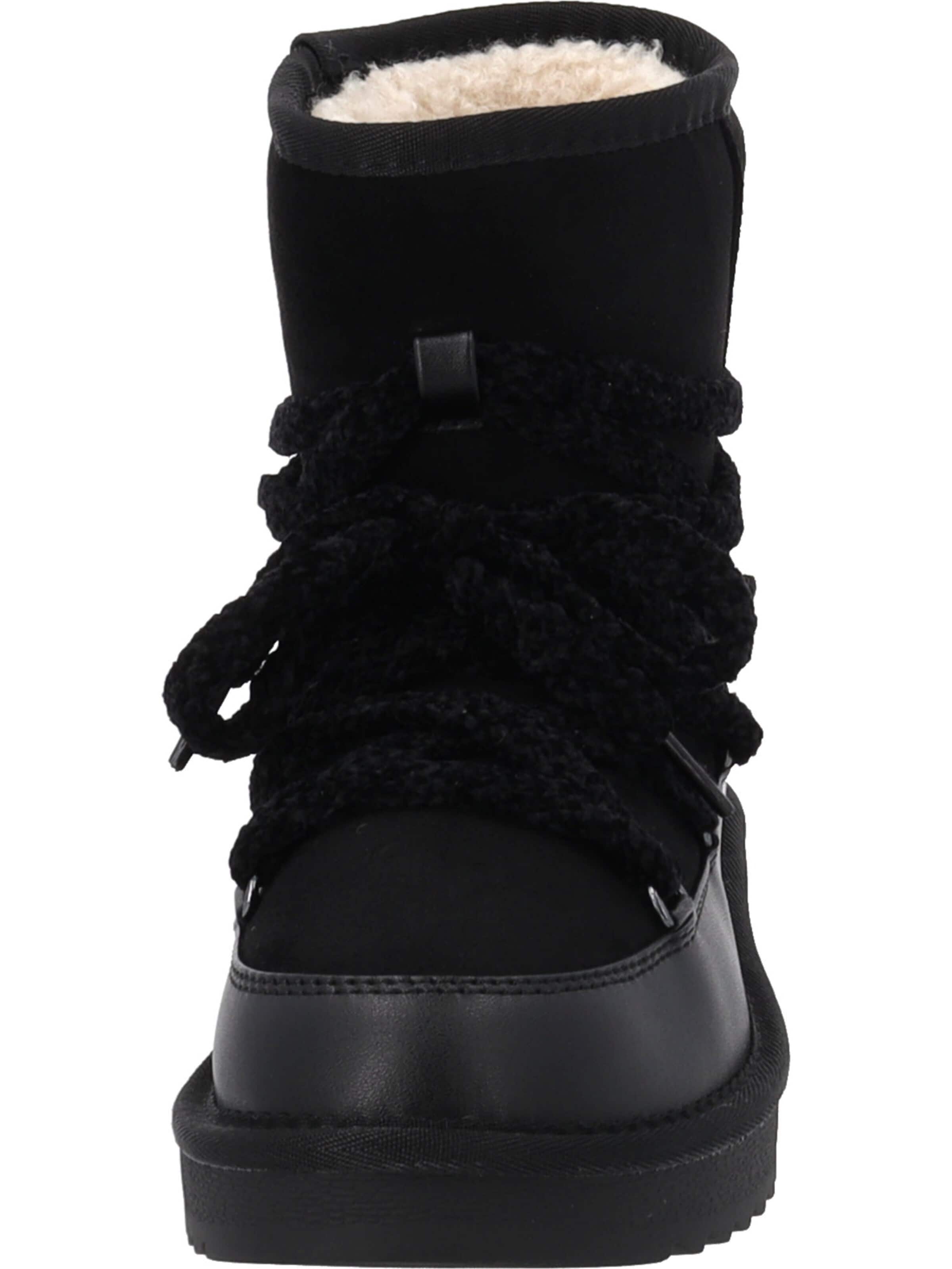Palado by Sila Sahin Snowboots‌‌‌ in Schwarz
