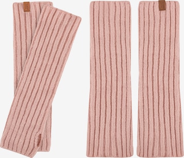 Vivisence Rukavice s krátkými prsty '7301 Set' – pink: přední strana