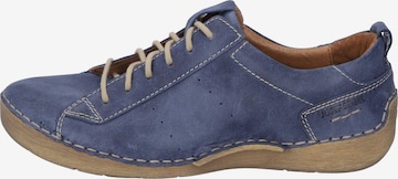 JOSEF SEIBEL Lace-Up Shoes 'Fergey 56' in Blue: front