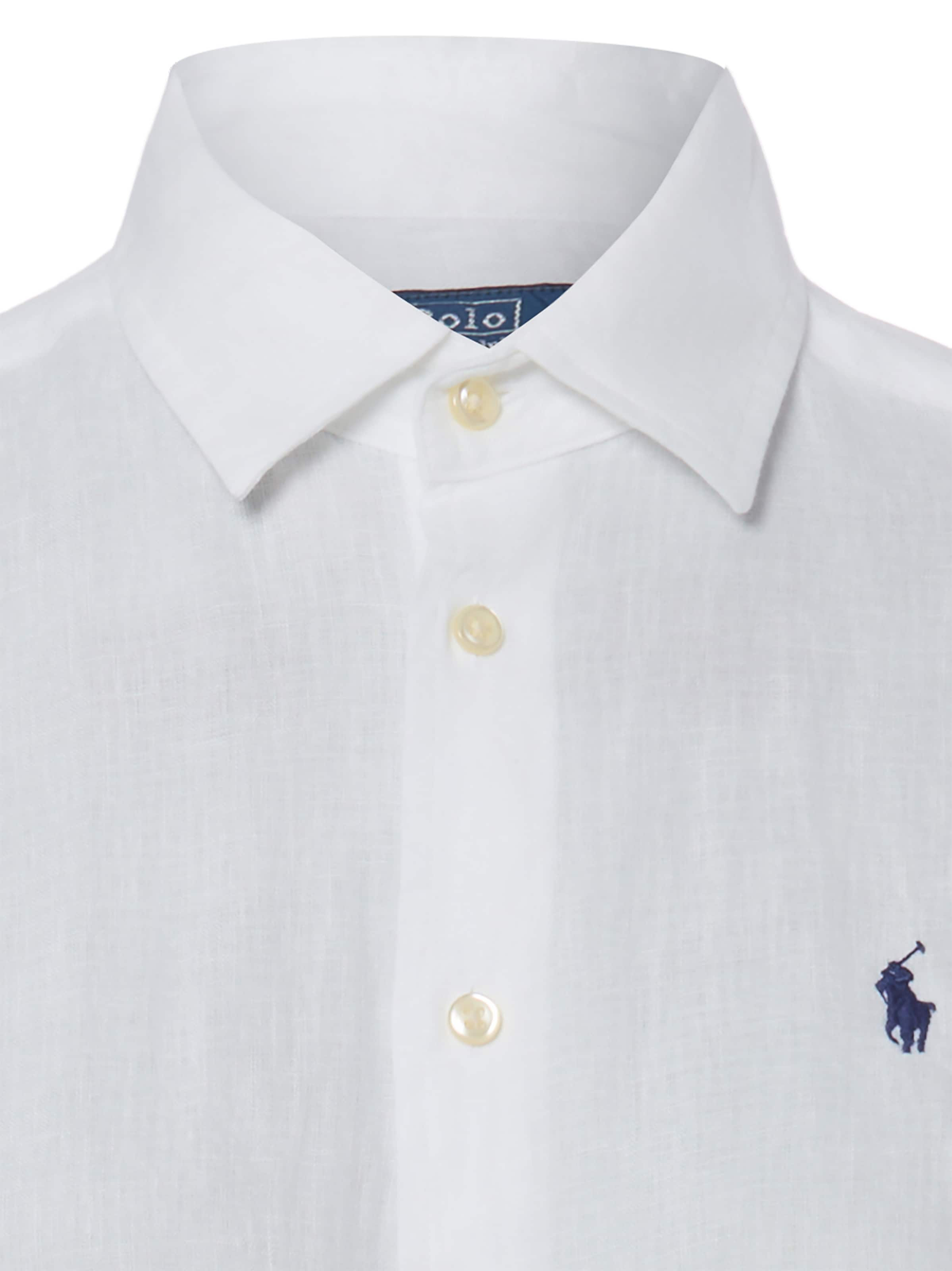 Chemisier Polo Ralph Lauren en blanc