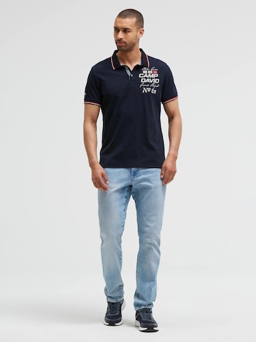 Maglietta di CAMP DAVID in blu
