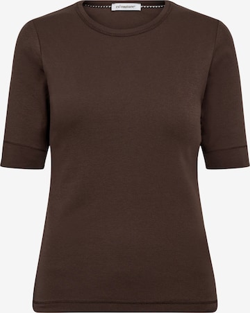 co'couture T-Shirt 'Granny' in Braun: Vorderseite