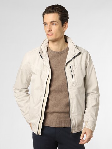 Nils Sundström Jacke in Beige: predná strana