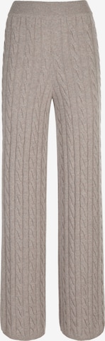 Regular Pantalon include en beige : devant