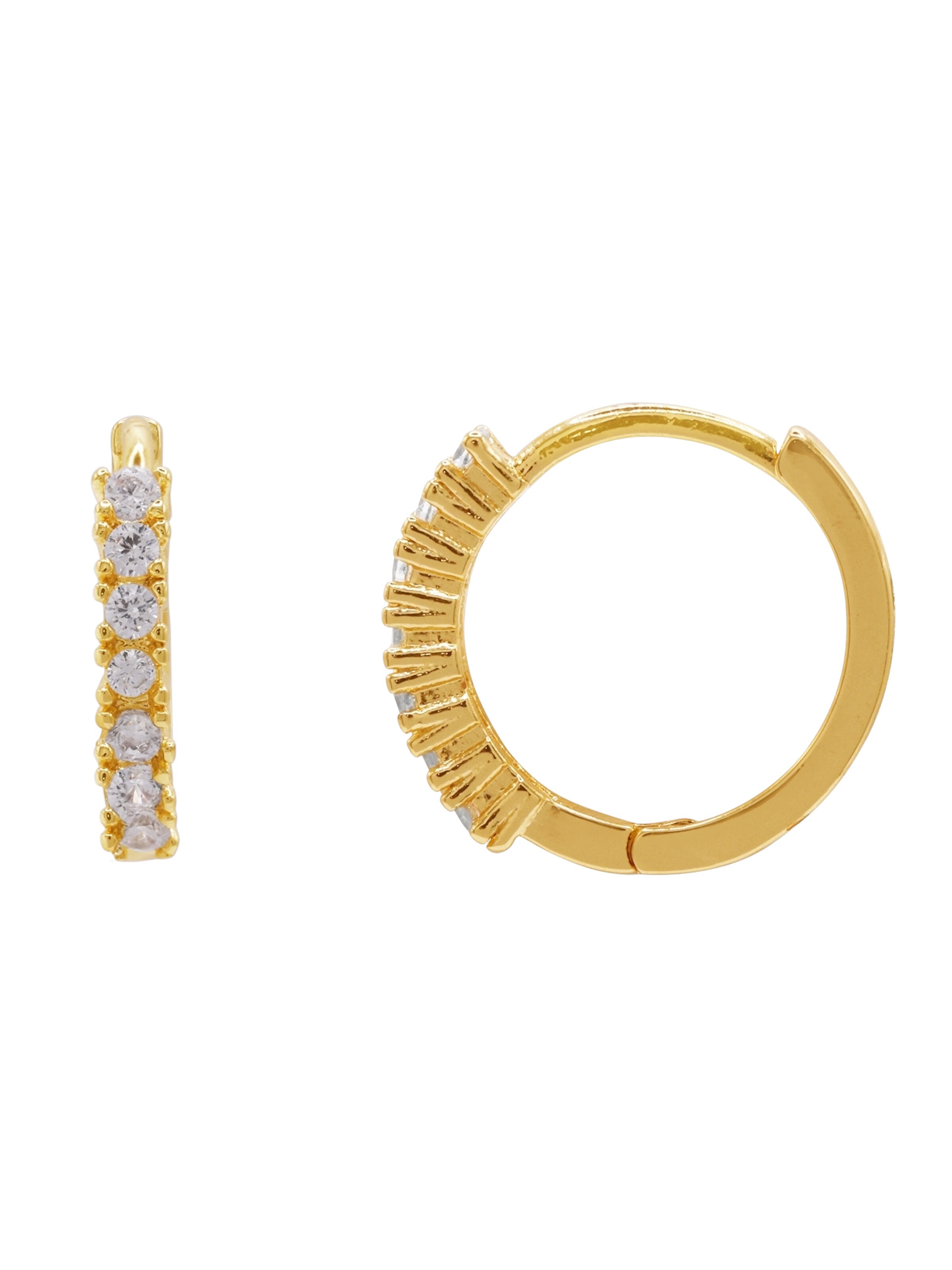 Boucles d'oreilles 'Mascha' Heideman en or