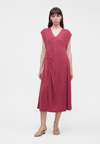 Robe 'Epuety' BOSS en rouge : devant