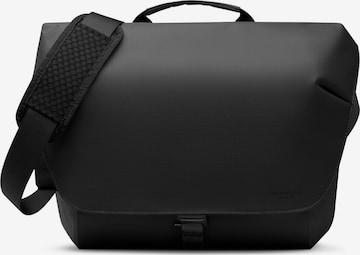 Gaston Luga Messenger in Schwarz: Vorderseite