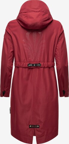 NAVAHOO Between-seasons parka ' Josinaa ' in Red