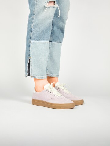 Sneaker bassa 'Slate Harper DL271' di BLACKSTONE in lilla