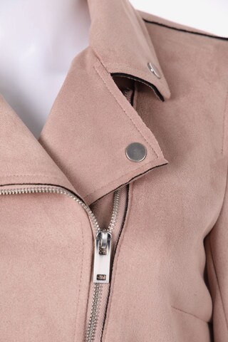 NEW LOOK Jacket & Coat in S in Pink