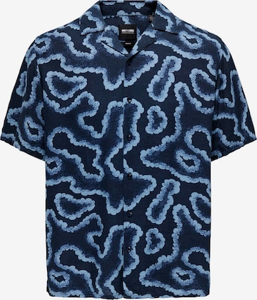 Only & Sons Hemd 'Noy' in Blau: Vorderseite