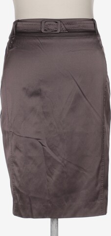 St. Emile Skirt in XXL in Brown: front