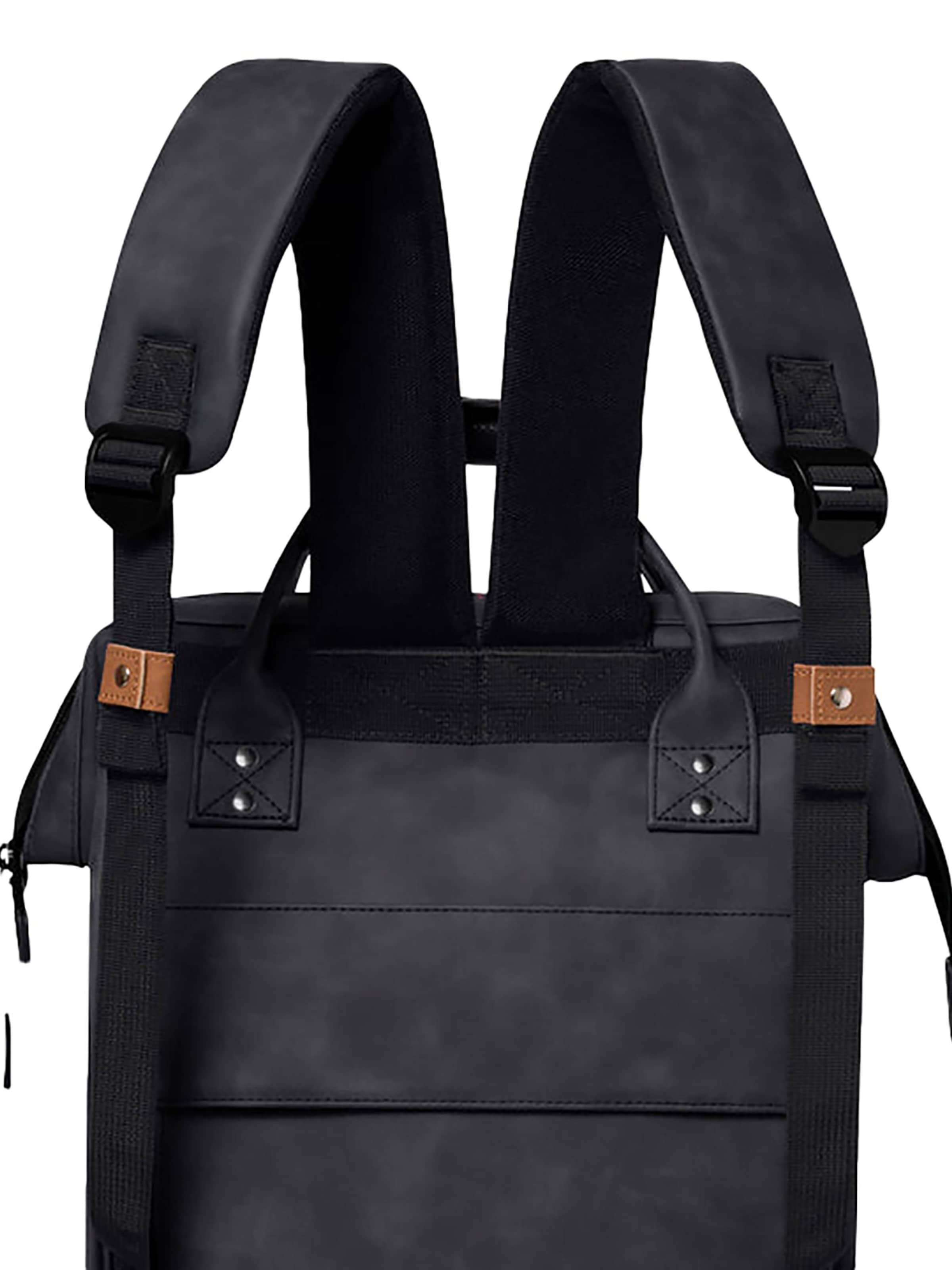 Cabaia Backpack 'Le Havre M' in Black