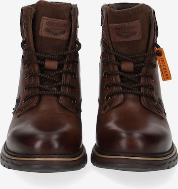 Dockers by Gerli Lace-Up Boots in Brown