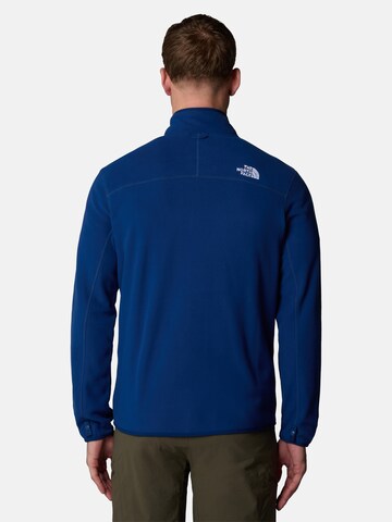 THE NORTH FACE Athletic fleece jacket '100 Glacier' in Blue