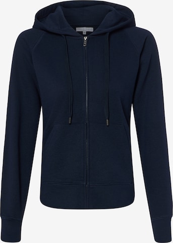 Veste de survêtement Marie Lund en bleu : devant