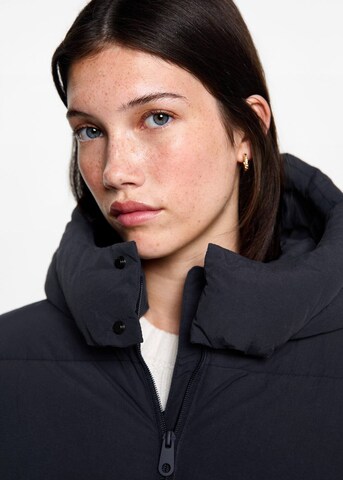 MANGO TEEN Winterjacke in Blau
