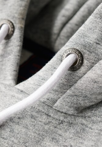 Superdry Sweatshirt in Grau