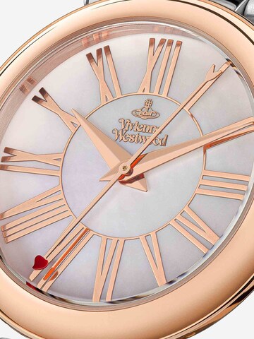 Vivienne Westwood Analoog horloge 'Mother Orb' in Goud