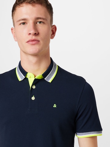 JACK & JONES Póló 'Paulos' - fekete