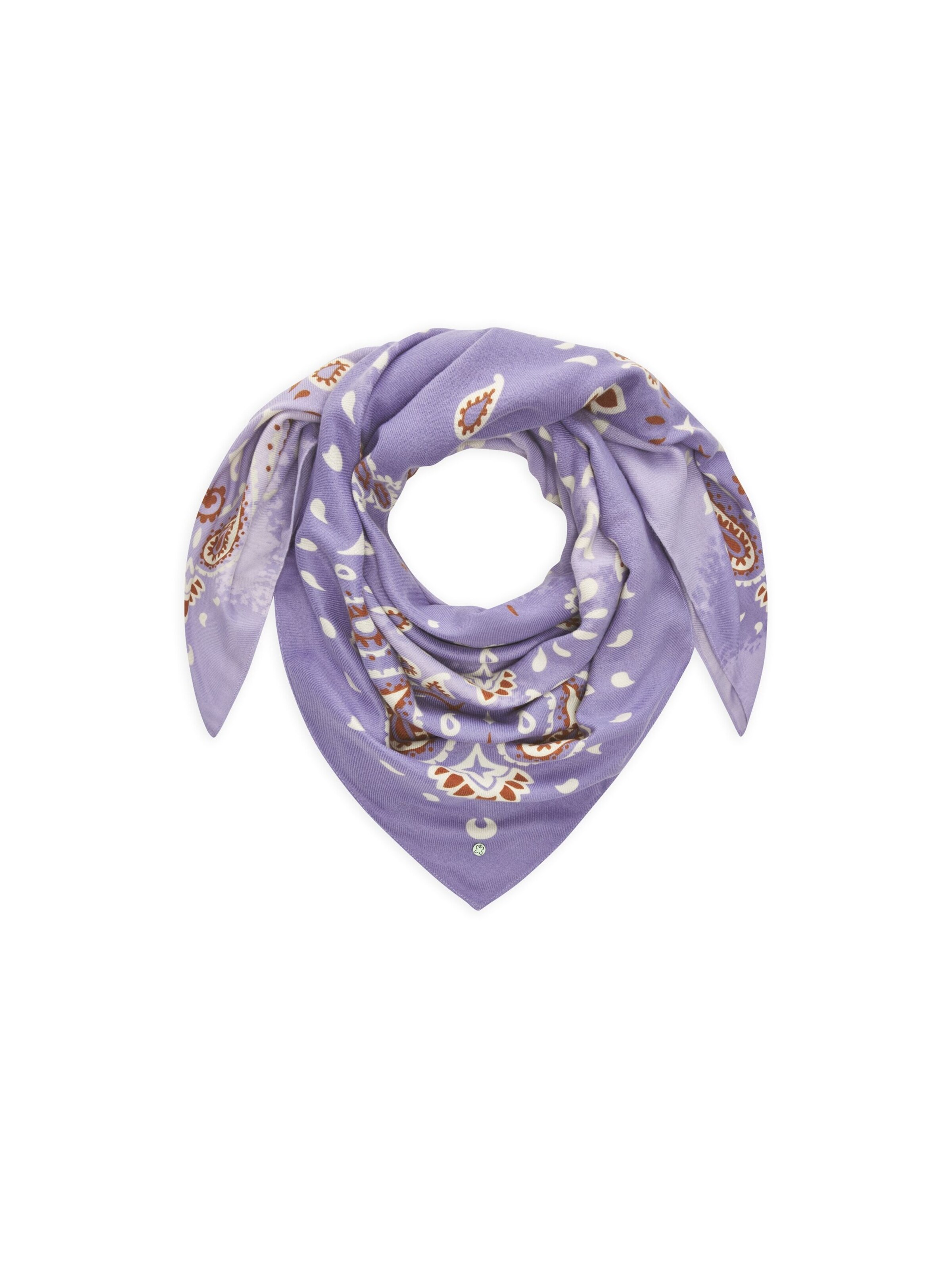 CODELLO Tuch mit Paisley-Muster in Lila