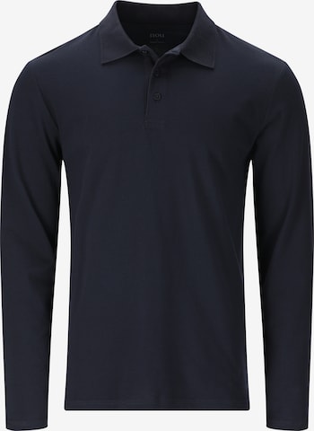 NOU Poloshirt 'Harrold' in Blau: Vorderseite