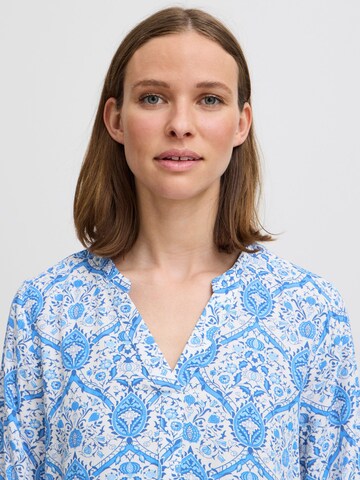 b.young Bluse ' Halba ' in Blau