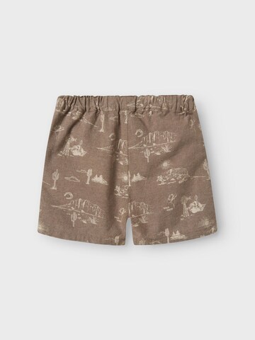Regular Pantalon NAME IT en marron