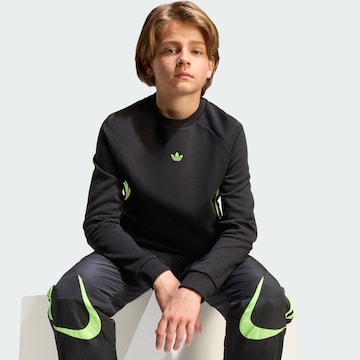 ADIDAS ORIGINALS Sweatshirt in Black