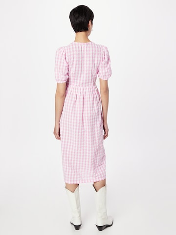 Monki - Vestido em rosa