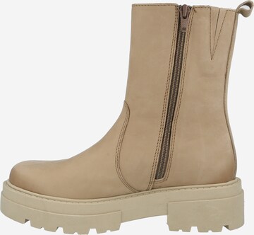 PS Poelman Chelsea Boots in Beige