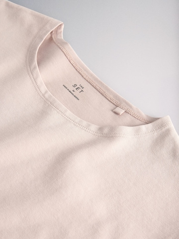 T-shirt The Set en beige