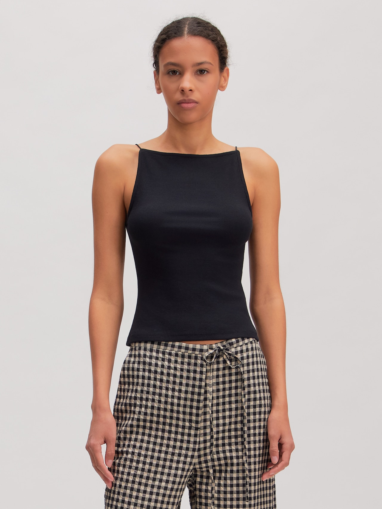 EDITED Producten Top 'Leilani' Zwart