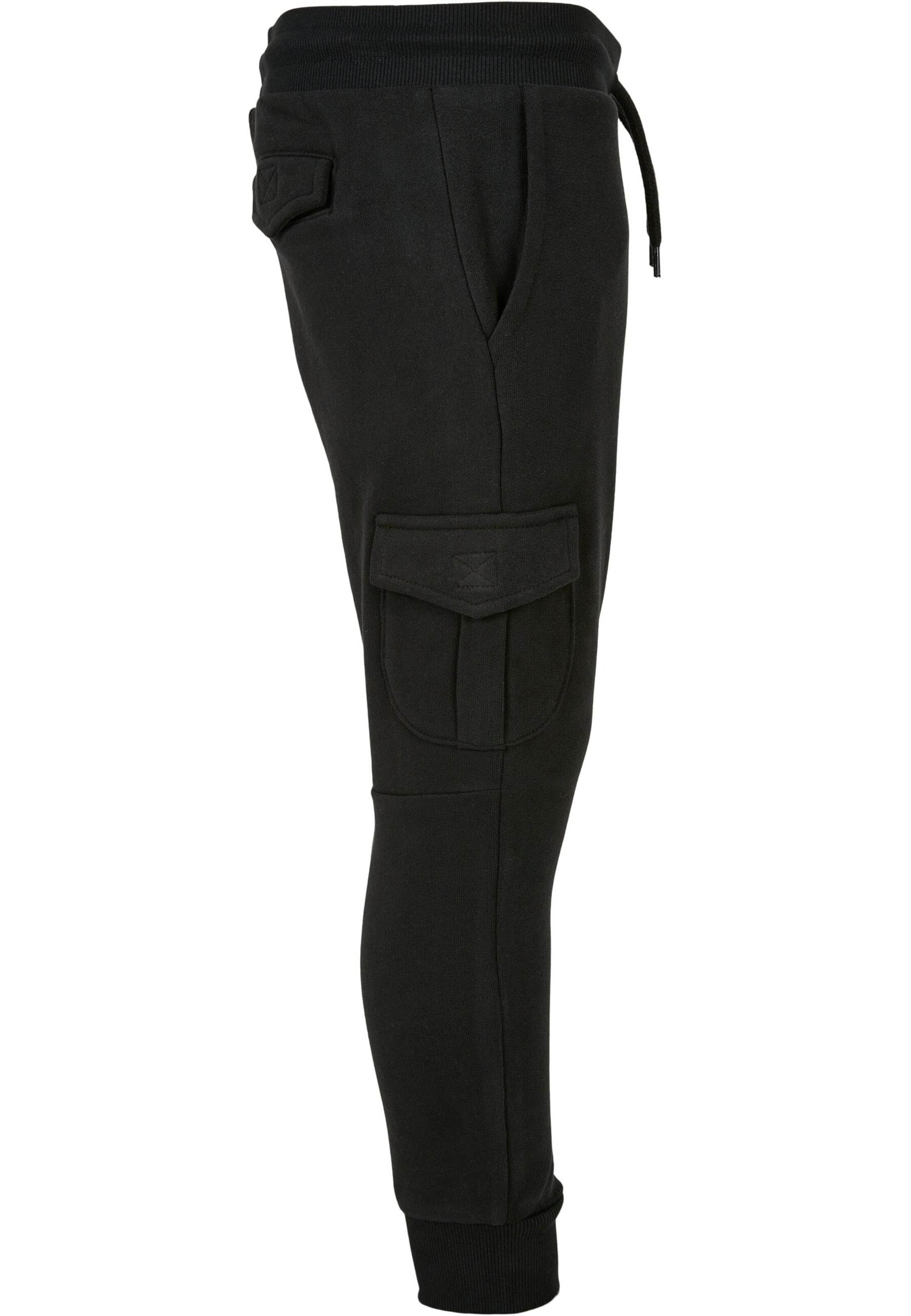 Tapered Pantaloni de la Urban Classics pe negru