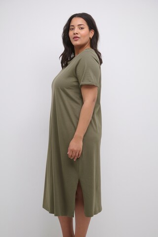 KAFFE CURVE Dress 'Caline' in Green