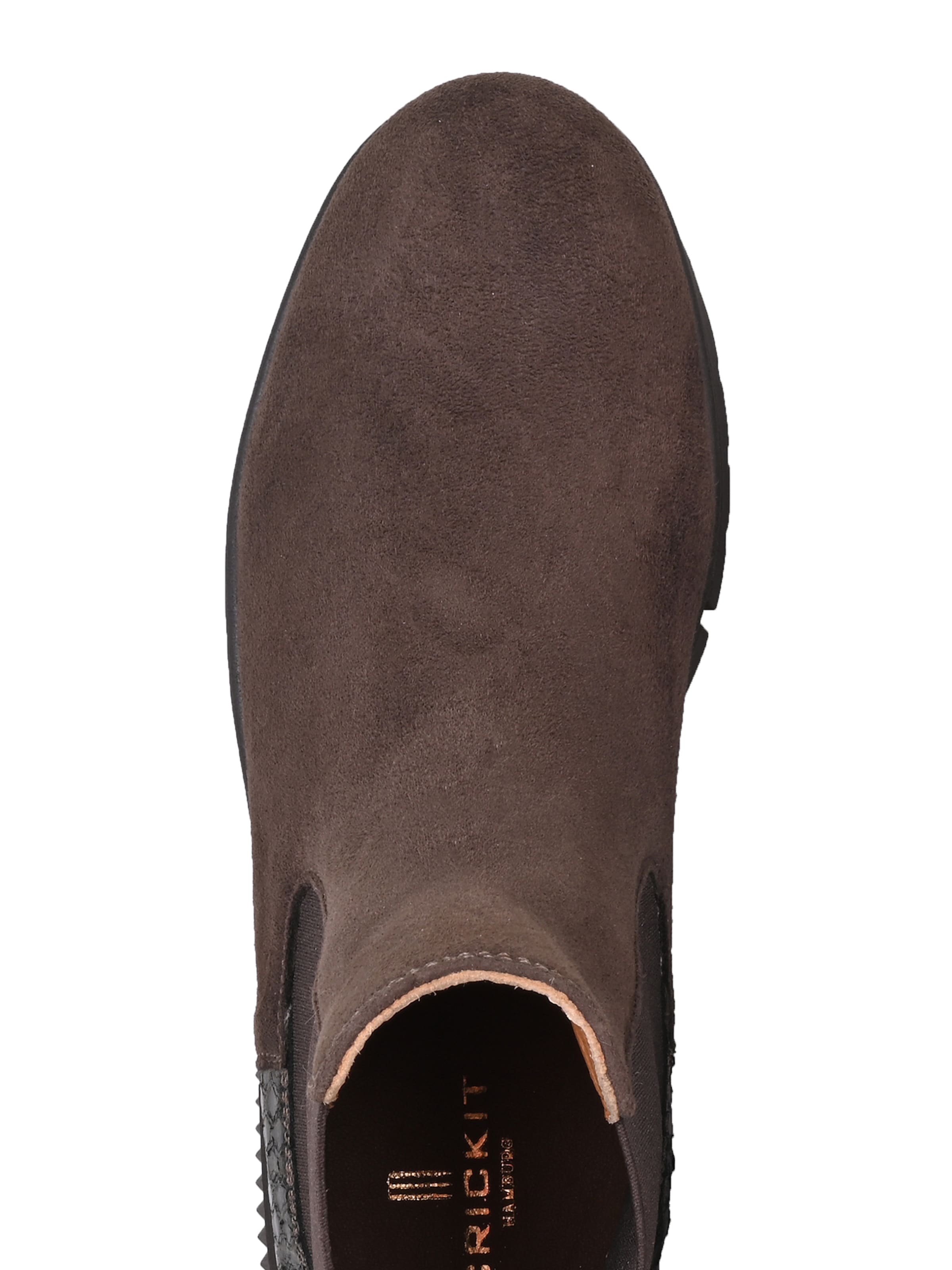 Crickit Chelsea Boot ' NAELLE ' in Braun