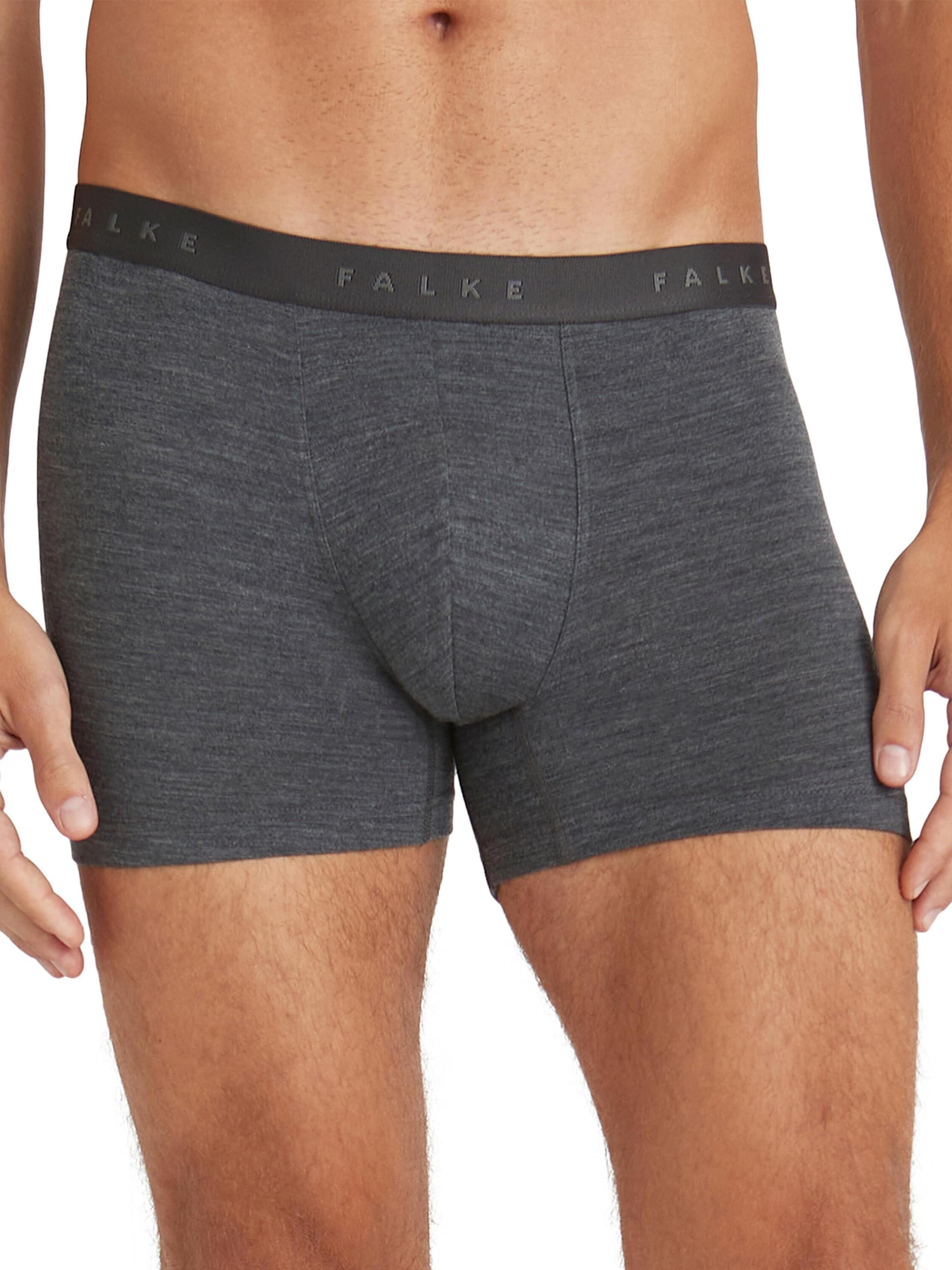 FALKE Boxer shorts in Grey: front