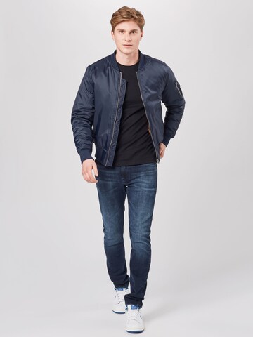 Denim Project Tričko – černá