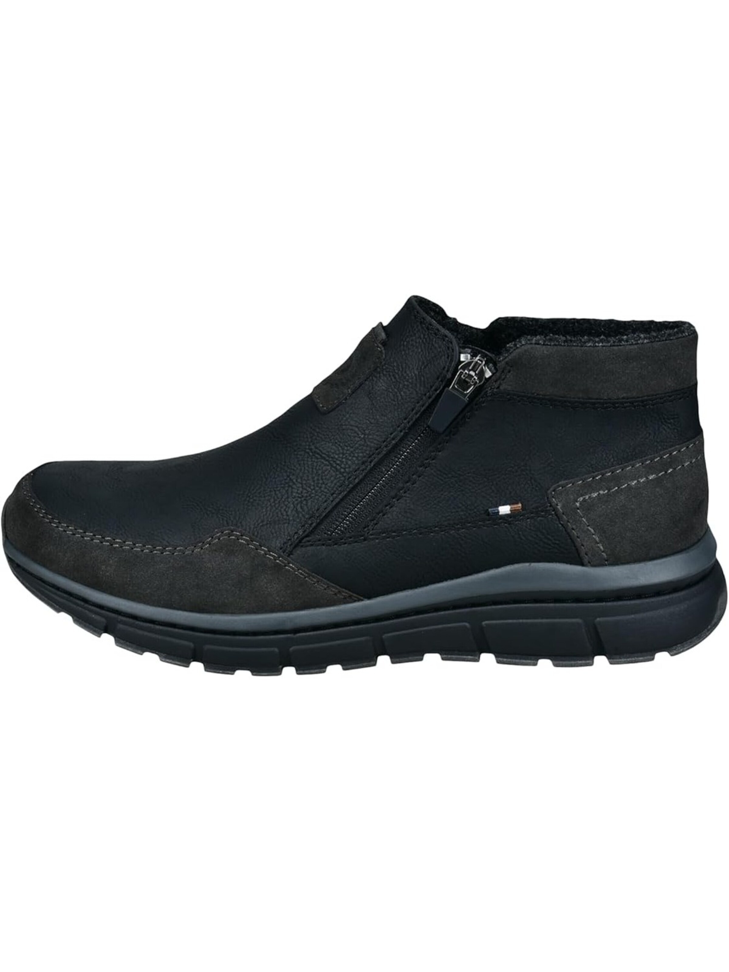 bugatti Boots 'Bugatti Slipper - Schwarz Synthetik'‌‌‌‌‌‌‌‌‌‌ in Schwarz