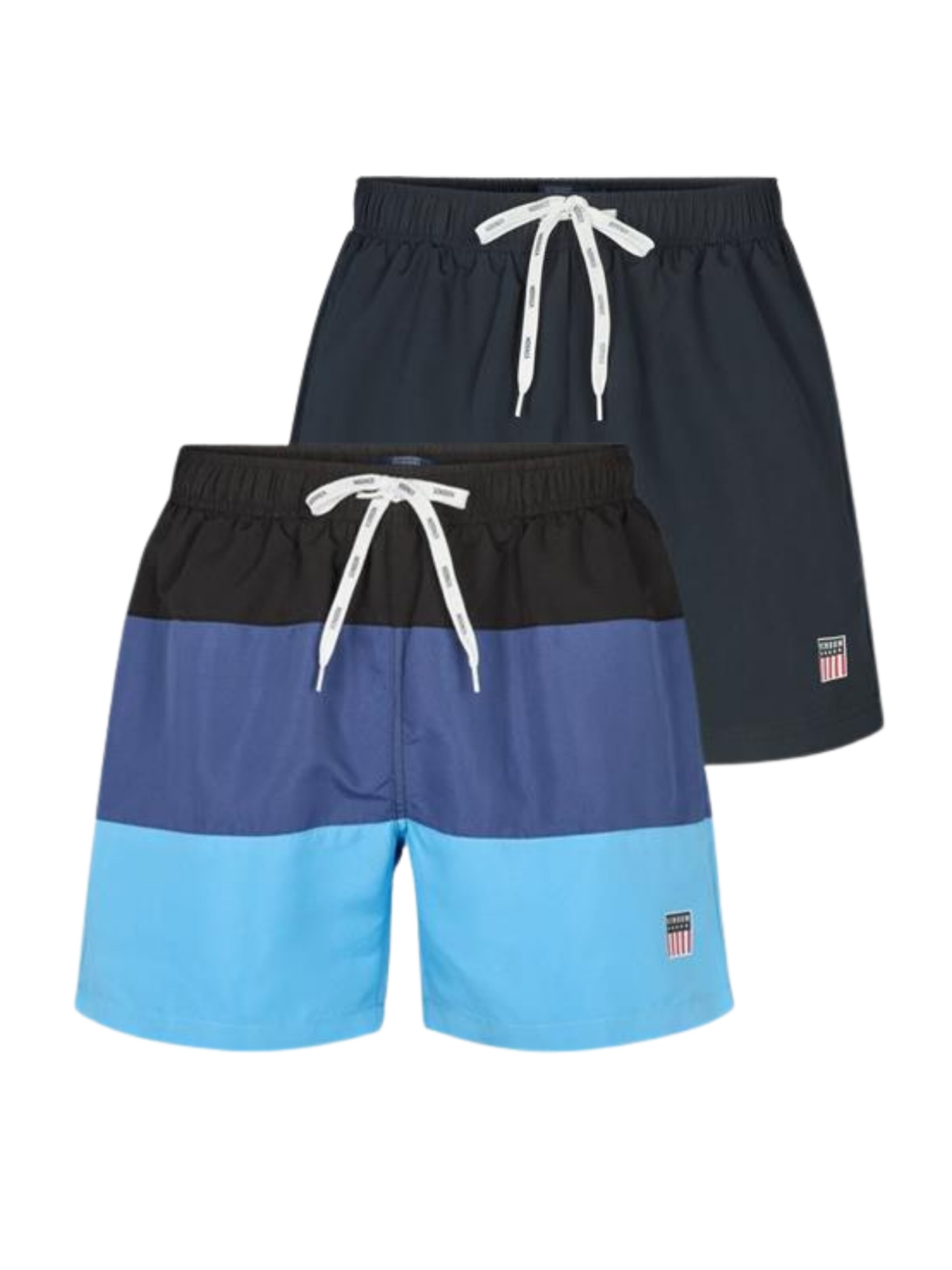 VINSON Zwemshorts ' VMRudcott ' in Blauw: voorkant